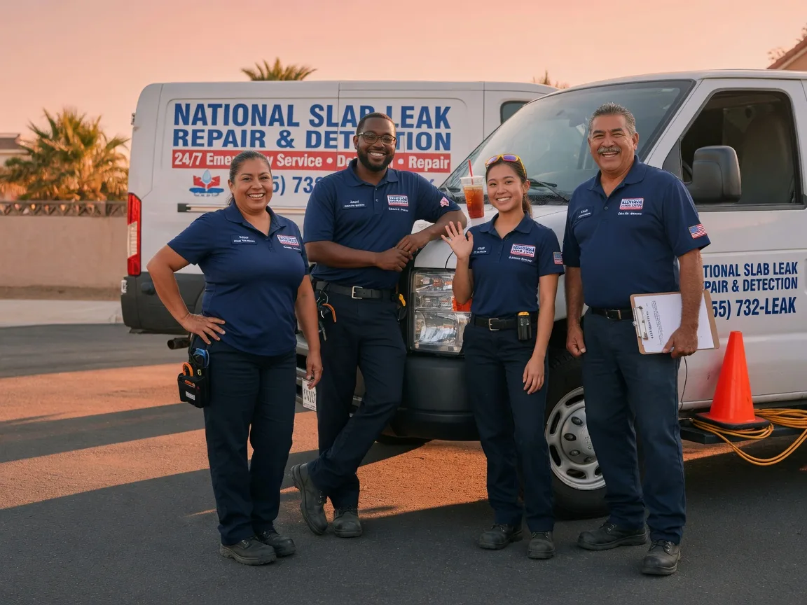 Slab Leak Detection company in New Zion, SC