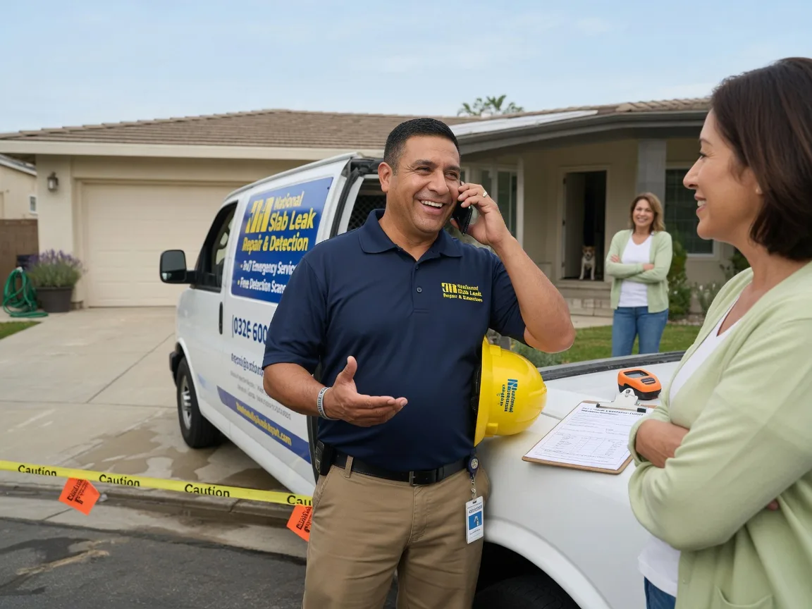 Slab Leak Detection New Zion, SC FAQs